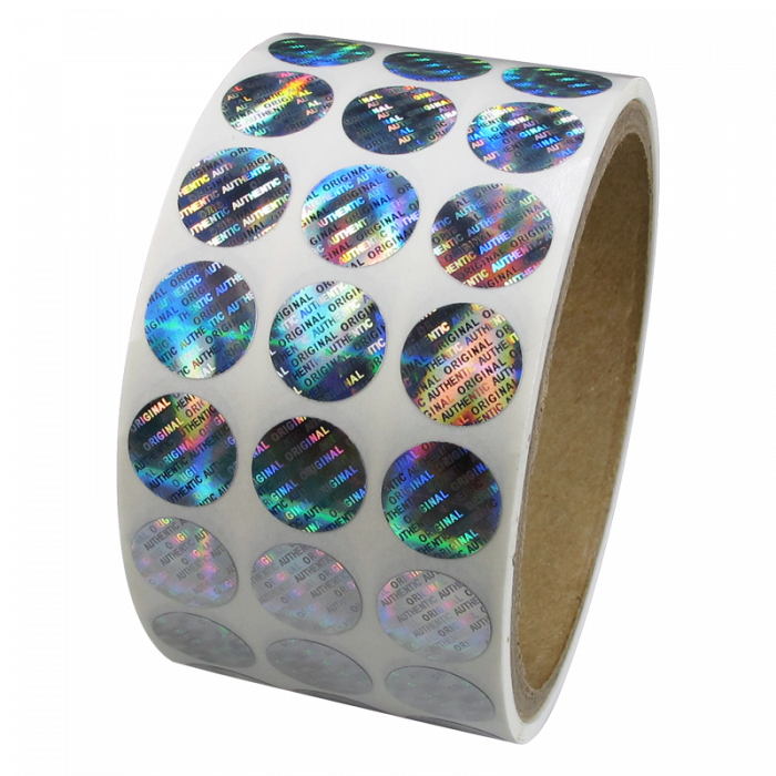 Hologram Stickers: First Learn and then Earn!