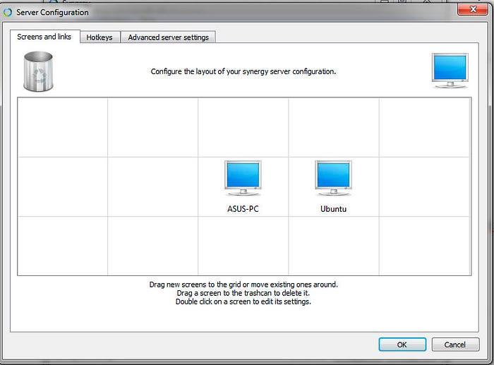 Working with Synergy. Mouse and keyboard sharing software by Tere Diaz Medium