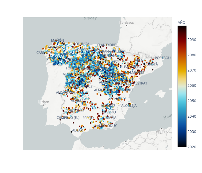 Análisis de la despoblación en los municipios de España, con Python | by  Roberto Finistrosa | Medium