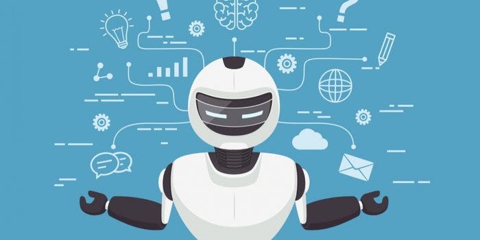 facebook two robots talking