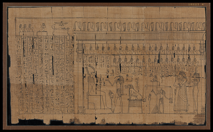 Book of the Dead of Lady Neskhons from Chester Beatty Collection