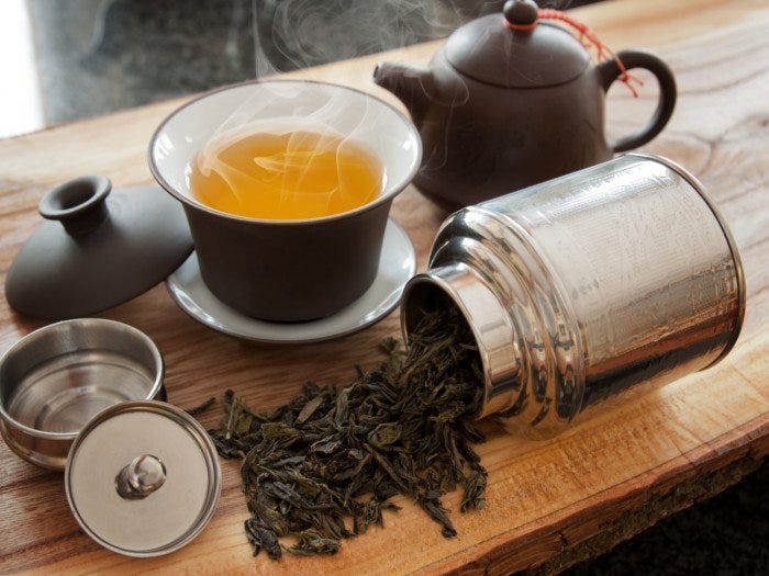 Information About Oolong Tea. Oolong is neither a black tea nor a… | by Artful Tea | Medium