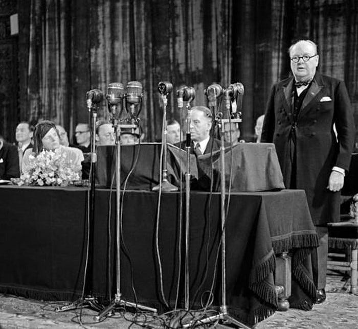 Boris Johnson And The Weaponization Of History By The Transatlanticist Medium