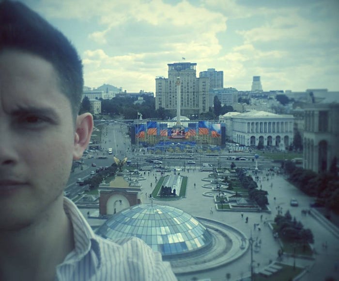 Jonathan in Kiev
