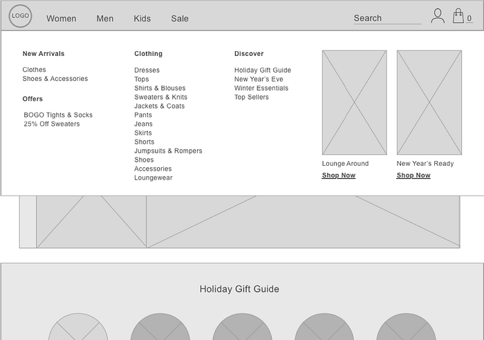 Retail Website Design. An experience design case study for the… | by ...