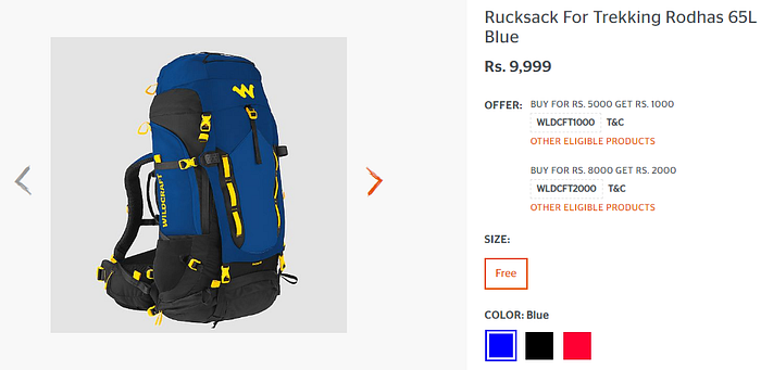 Travel Backpack 