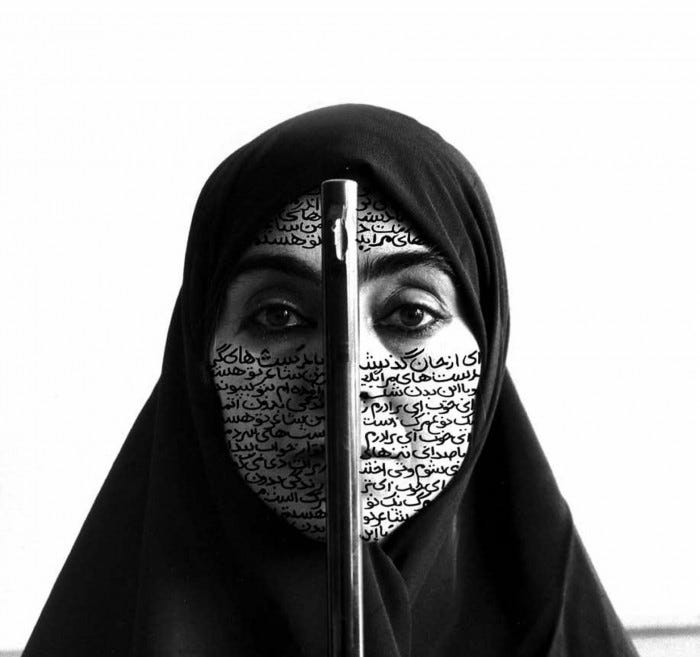 Shirin Neshat Iranian Visual Artist By Arte Original Oct 2022 Medium 