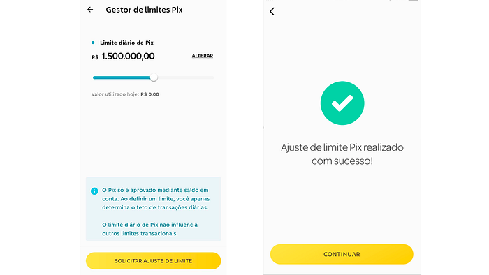 Como definir um limite diário de Pix no C6 Bank? 5 Como definir um limite diário de Pix no C6 Bank? 4