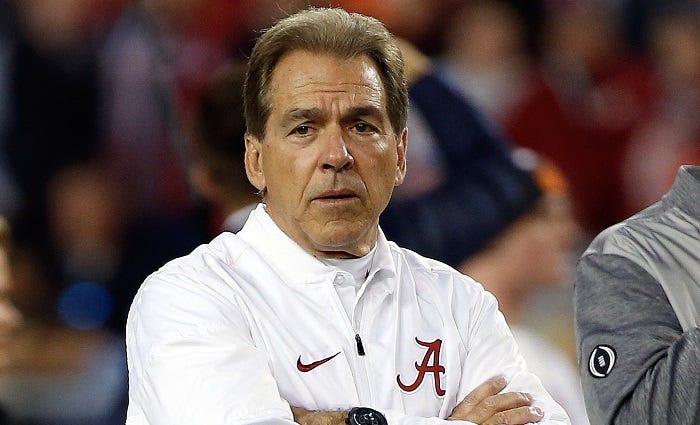 NCAA Opens Investigation Into Nick Saban’s Alleged Use of Black Magic ...