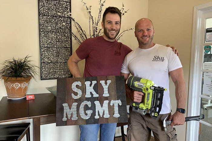 sky management 