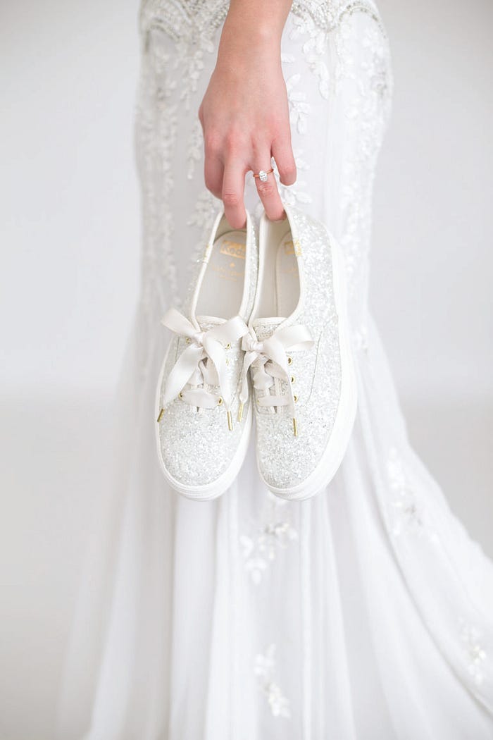 Kate Spade Luncurkan Bridal Sneakers 