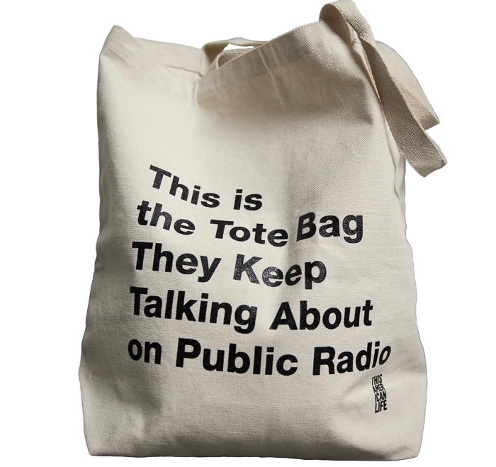 This NPR Tote Bag Changed My Life | by Noel Leon | Medium