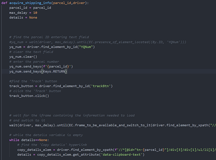 Creating a Purchase Agent Database with MySQL, Selenium, PyInstaller ...