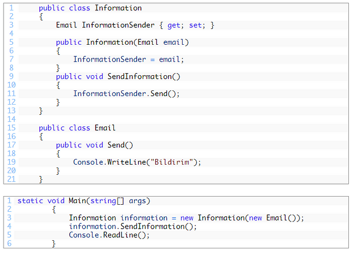 DEPENDENCY INJECTION (DI) NEDİR?