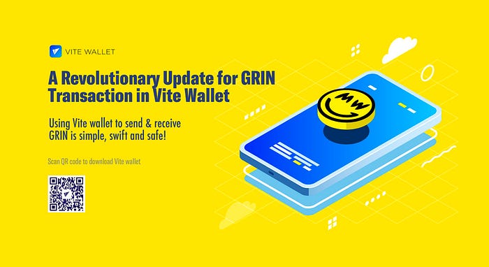 An Easy-to-use Wallet for GRIN Miners | by Khun Sir | Vite Labs | Medium