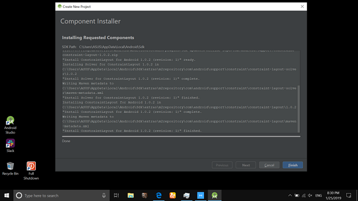 Android Fundamentals. 1.1: Android Studio and Hello World | by Haganta ...