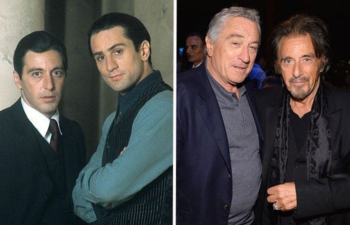 Al Pacino vs Robert De Niro. Who is the better Actor? | by Mark Holburn |  Medium