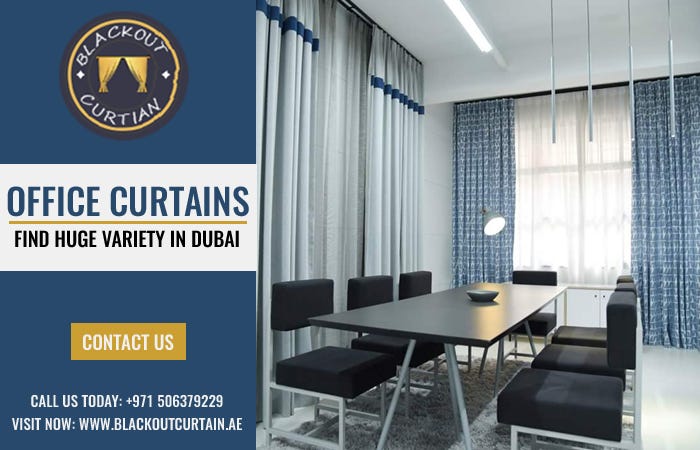 Blackout Curtains Dubai Buy Office Curtains In Dubai