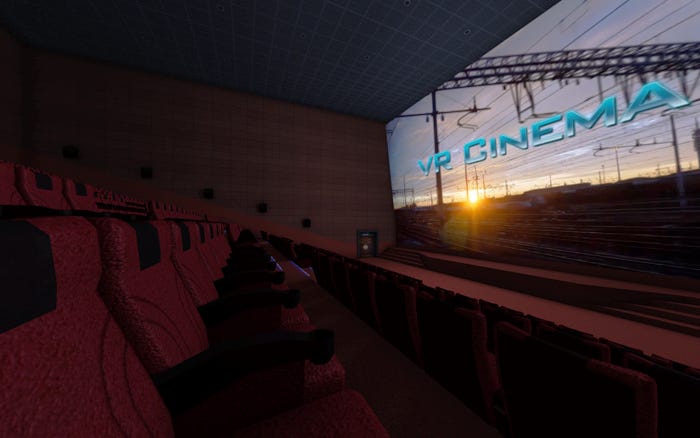 Going to the movies” in Virtual Reality | by Patrick Burns | Medium
