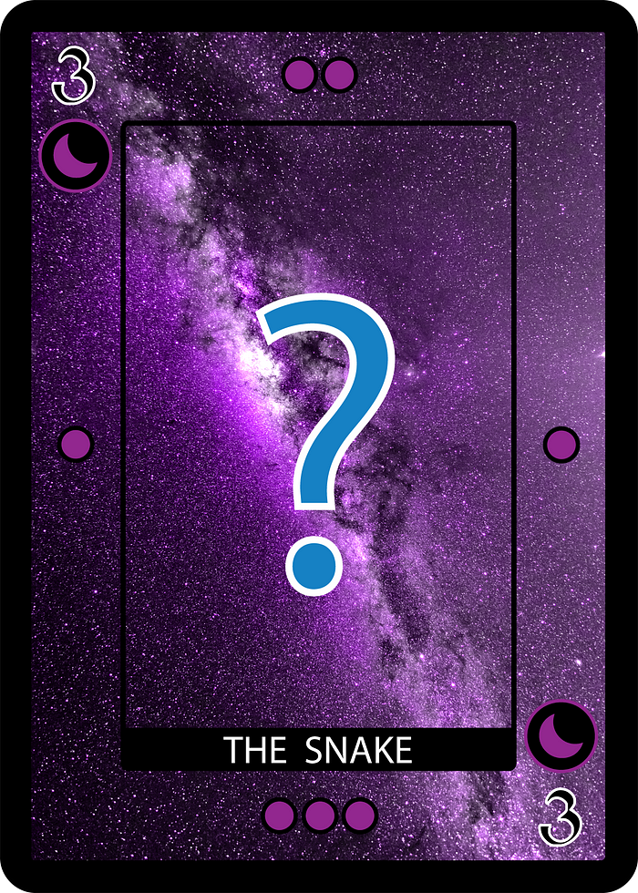  Cardano Edition Card “The Snake” Sneak Peek