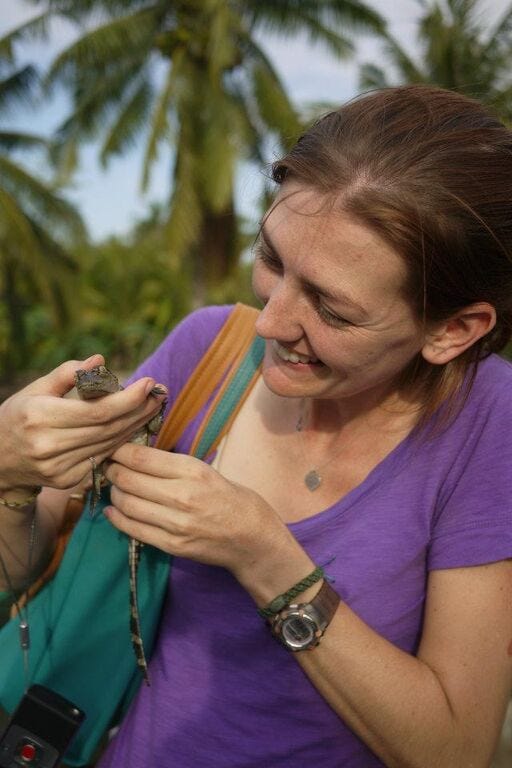 An interview with National Geographic Traveler of The Year and veteran