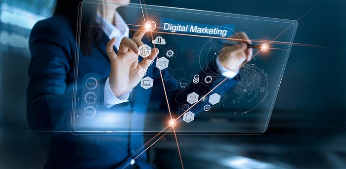 Types of Digital Marketing