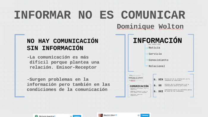 Qué diferencia existe entre informar y comunicar en el trabajo? | by