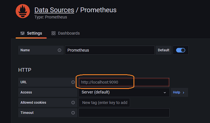 Prometeus Grafana