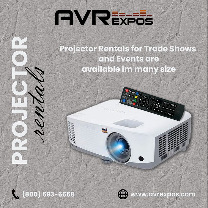PROJECTOR RENTAL | RENTED PROJECTOR | AVR EXPOS | AV RENTAL |