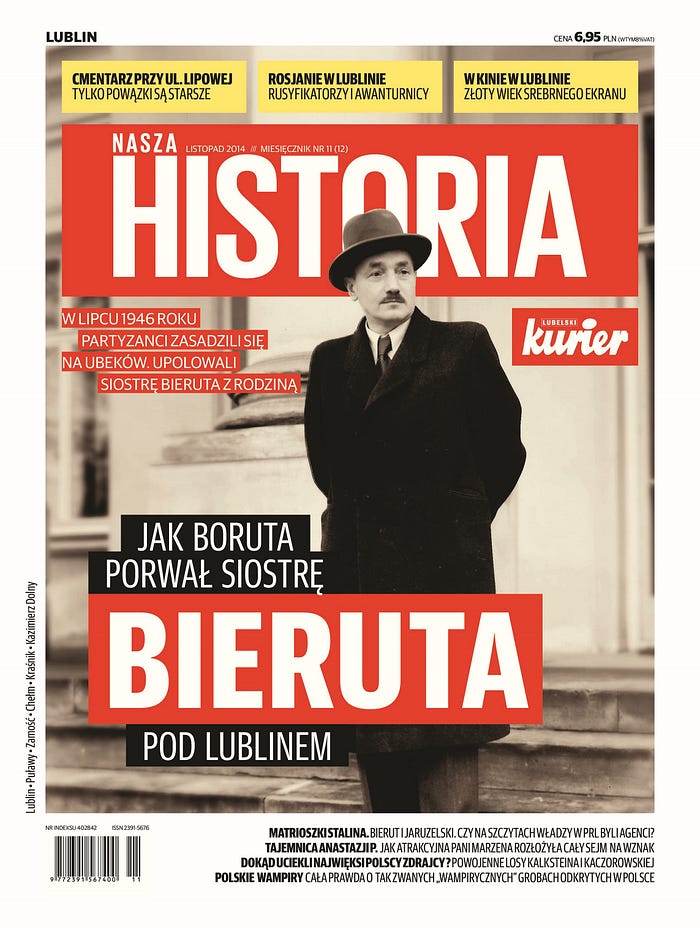 Nowa NASZA HISTORIA Na LISTOPAD. Józef Piłsudski Na Dziesięć Lat Przed ...