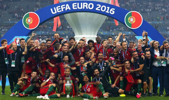 UERO 2020'S particularity. Euro 2016 champions, Portugal 📸: Getty… | by  Latest Football News | Medium