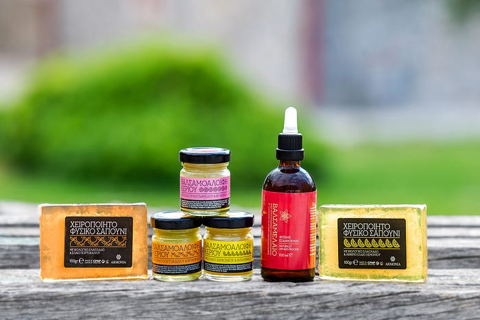 esthique natural cosmetics dermatologically tested natural cosmetics handmade made in greece certified