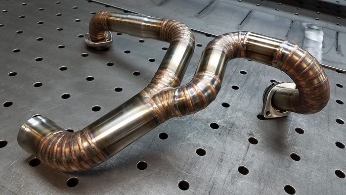 Stainless Steel Automotive Manifold