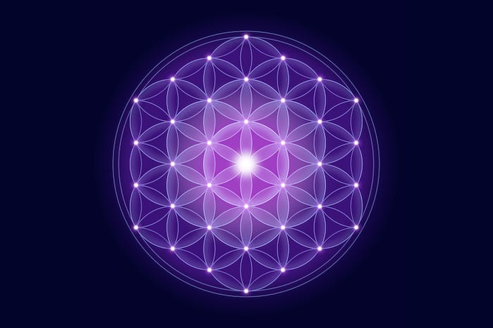 Flower of Life. Flower of Life Mandalas And Their… | by Zen Sangam | Medium