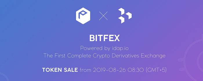 IDAP/BItfex IEO