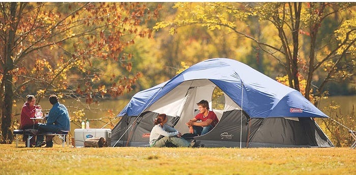 best family tent