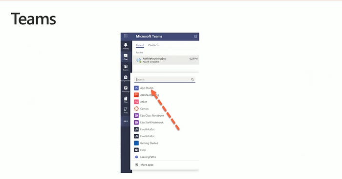 Introduction to Bots in Microsoft Teams | by Shadrack Inusah | Medium