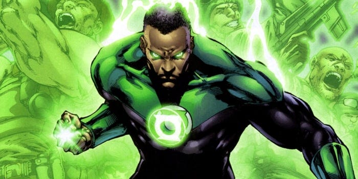 Comic Book Lessons in Analytics â€” Green Lantern John Stewart   by Greg  Anderson   Creative Analytics