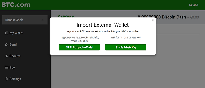 How To Recover Your Trapped Bitcoin Cash From Other Wallets - 