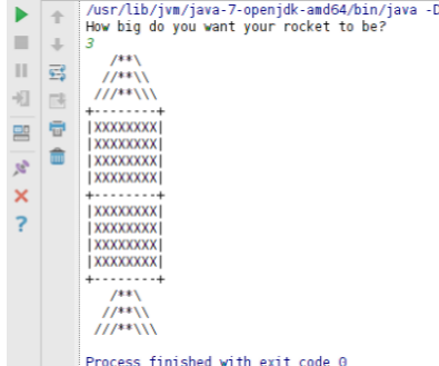 Lessons on Drawing a Rocket. It was on March 12th of 2015, my second ...