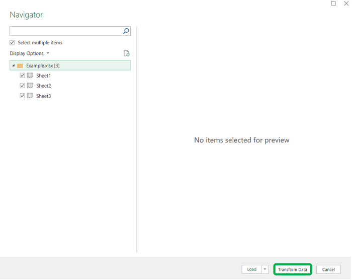 Microsoft Excel Spreadsheet Transform Data