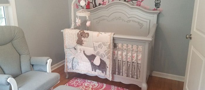 evolur aurora changing table