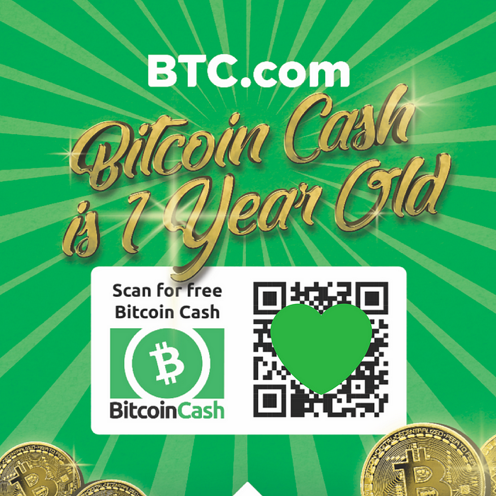 Bitcoin Cash Anniversary Global Airdrop The Btc Blog - 