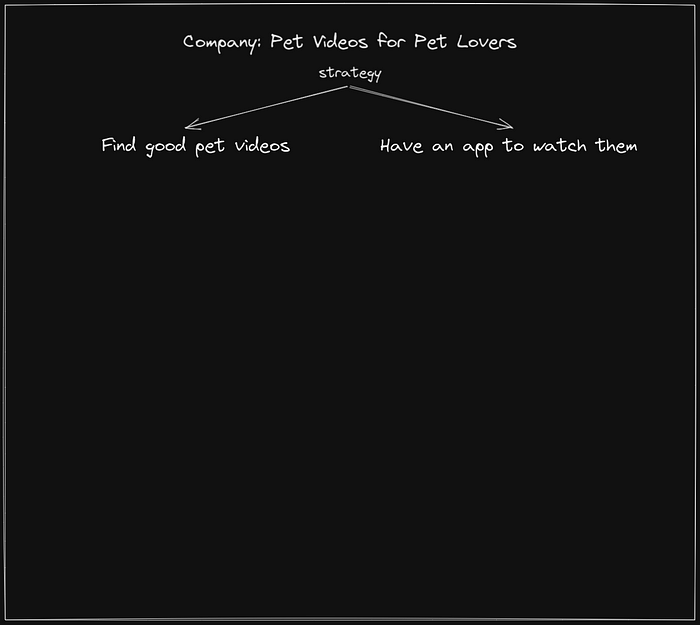 Our company strategy