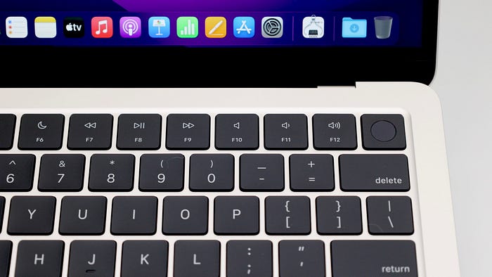 MacBook Pro 13 2017換到Air M2　一個月心得