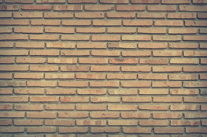 Brick wall