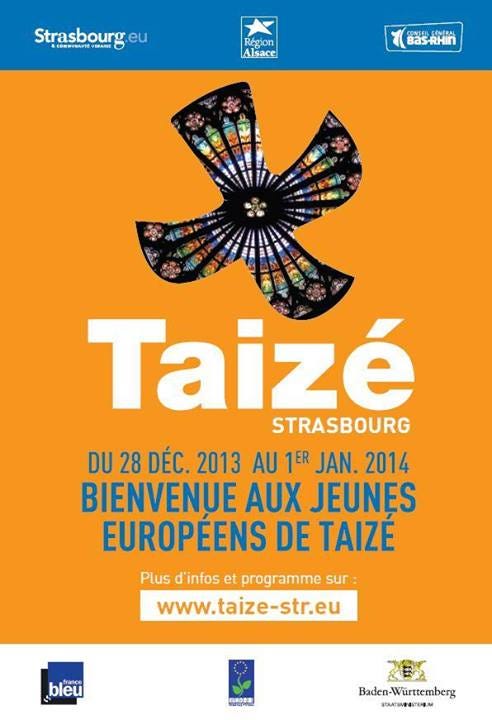 rencontre européenne taizé 2014