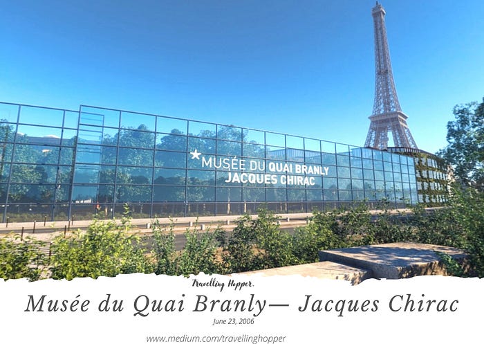 Musée du Quai Branly — Jacques Chirac - Follow World's Most Beautiful Travel Destinations Guides by Travelling Hopper