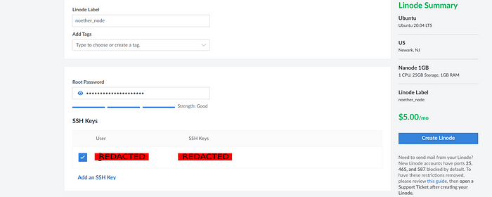 1*Zv7QtES8crJlnkZ ehzVcQ How to create a Linode VPS to run your Noether Node