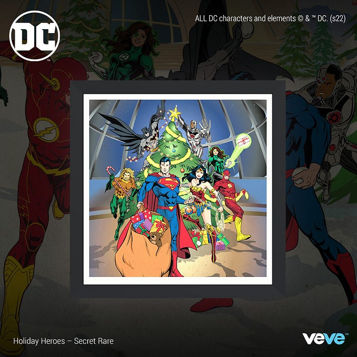 DC — Deck The Halls of Justice 4
